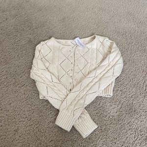 New PacSun Cardigan
